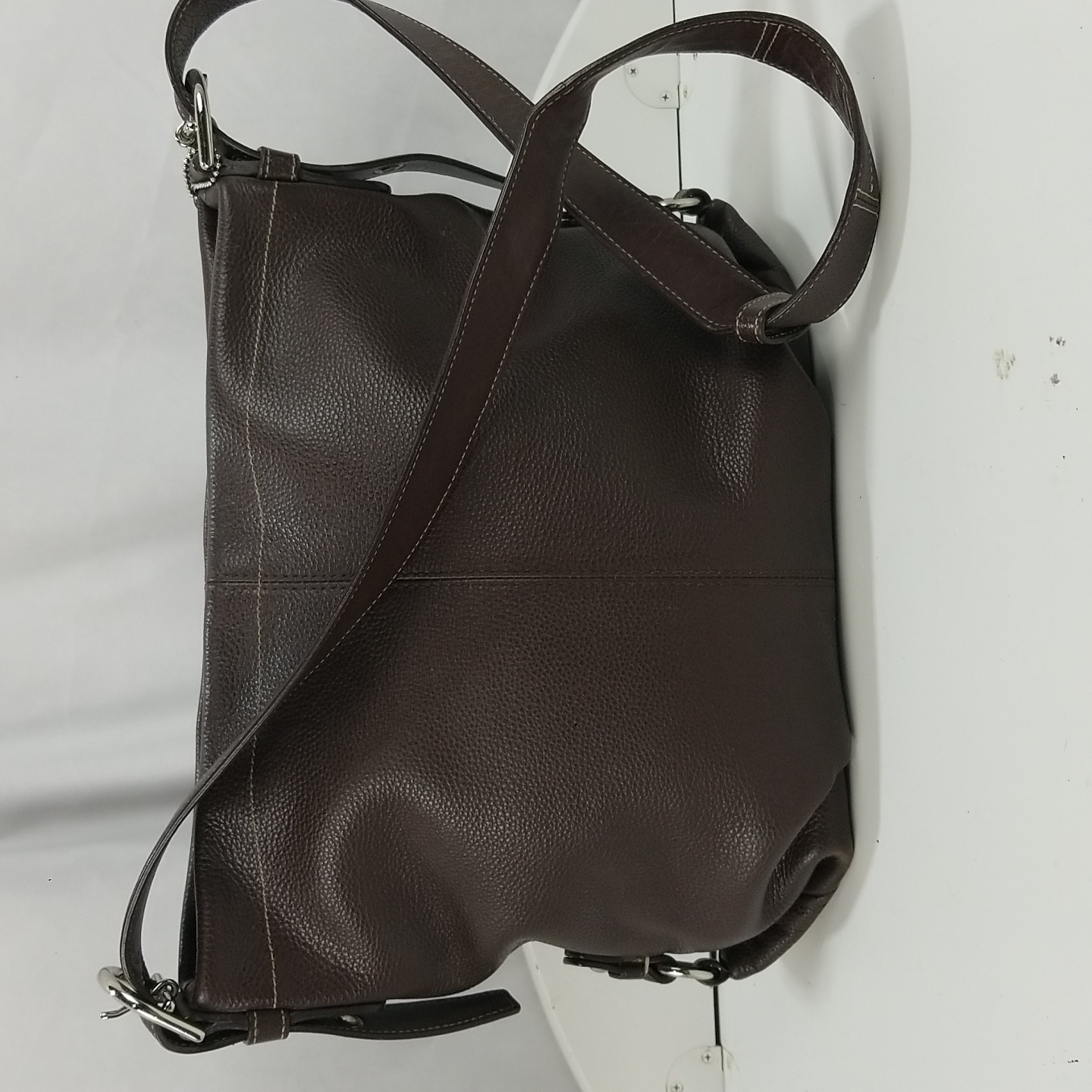 Leather Coach Bag